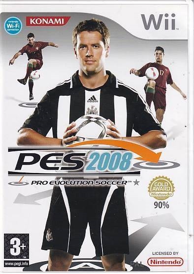 Pro Evolution Soccer 2008 - Nintendo Wii - (B Grade) (Genbrug)